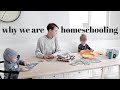 Day In The Life Of A Stay At Home Mom | why we will homeschool our kids