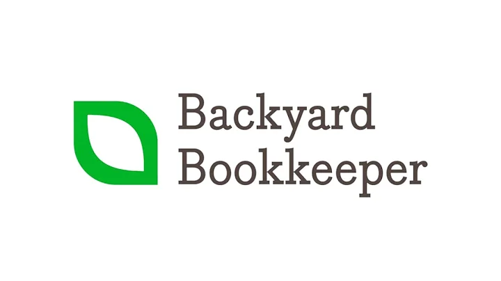 Alex Mic-Podar/Julie DeLong: Backyard Bookkeeper
