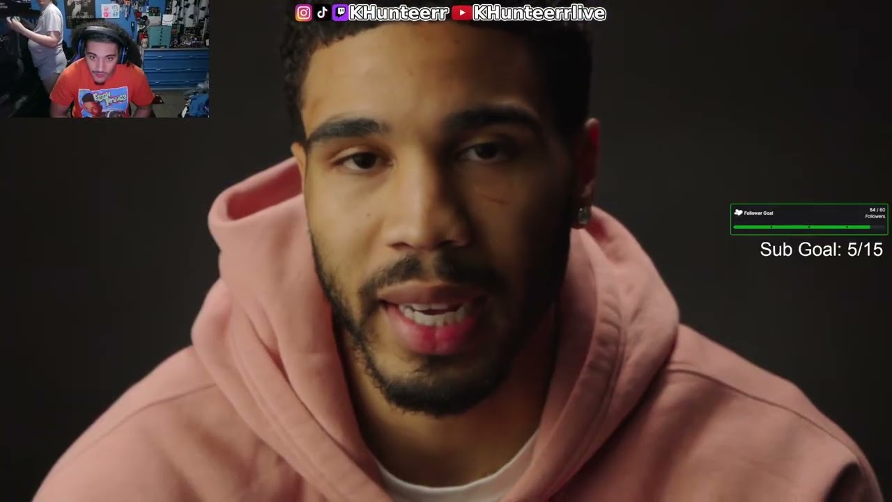 Jayson Tatum Recovery Series Chapter 1 REACTION