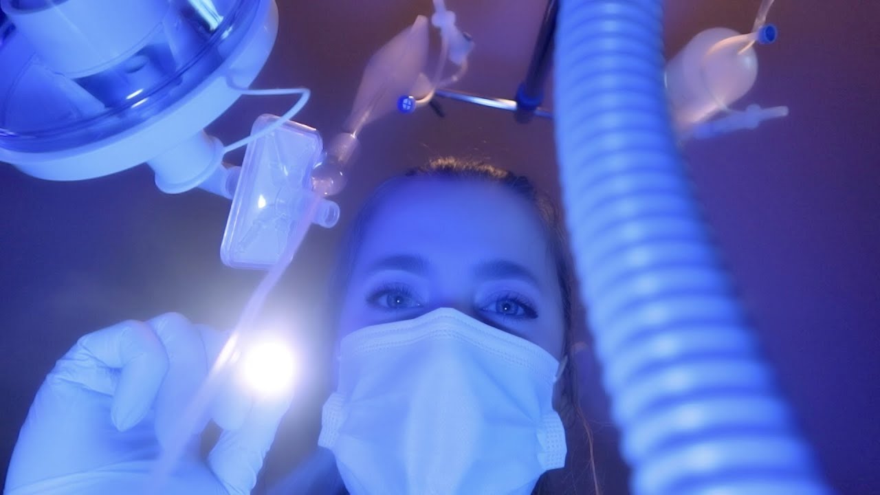 ASMR Hospital Extremely Detailed Cranial Nerve Exam | You're in a Coma