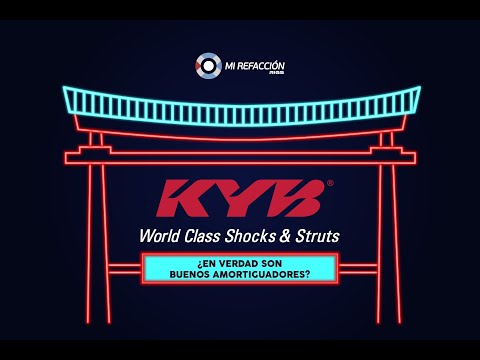 Video: ¿Son buenos puntales KYB?