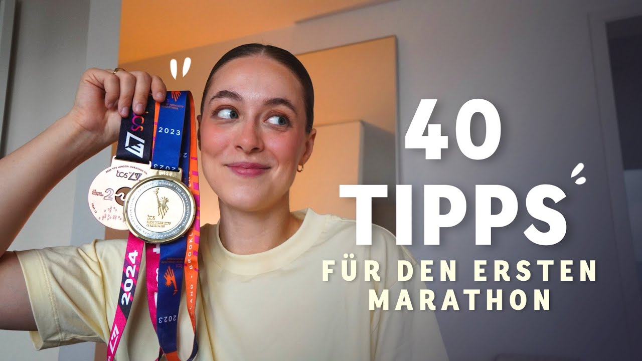 DER ERSTE MARATHON | 40 Tipps