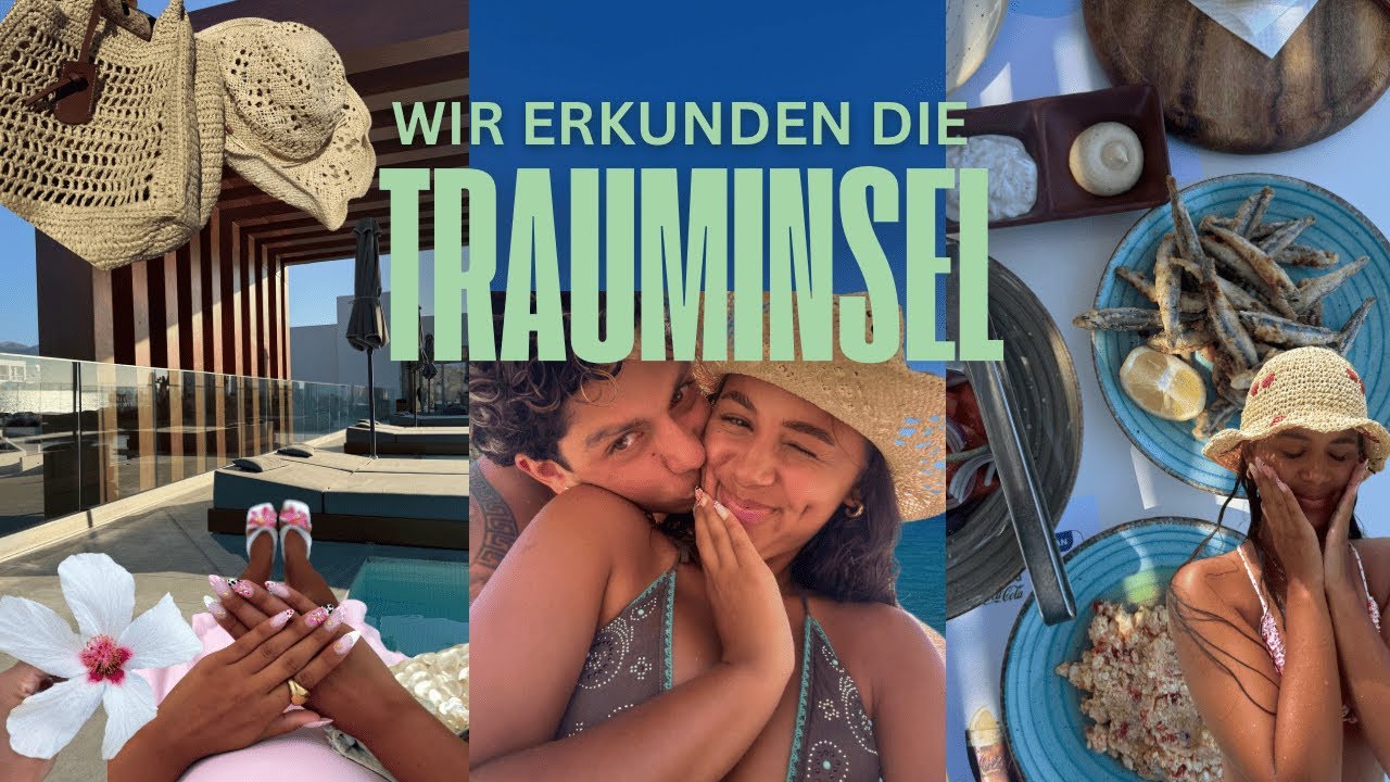 WIR ERKUNDEN KRETA🇬🇷🌊🌺| Kreta Vlog