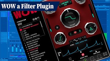 Sugar Bytes WOW2 Plugin