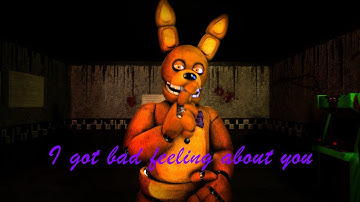[SFM/Fnaf] Bad feeling meme