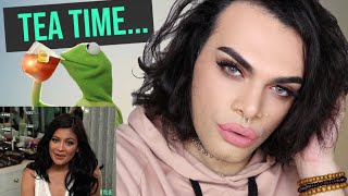 I TRIED FOLLOWING A KYLIE JENNER MAKEUP TUTORIAL - BUT MINE IS DRUGSTORE