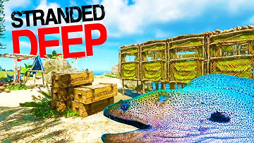 EPIC NEW MISSION UPDATE! SURVIVOR SLAYS UNDERWATER BEAST! - Stranded Deep 2017 Gameplay Part 9
