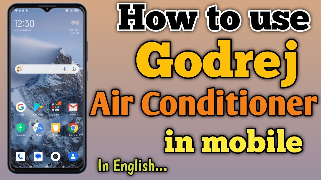 How To Use Godrej Ac Remote In Mobile How To Operate Godrej Air how-to-use-godrej-ac-remote-in-mobile-how-to-operate-godrej-air