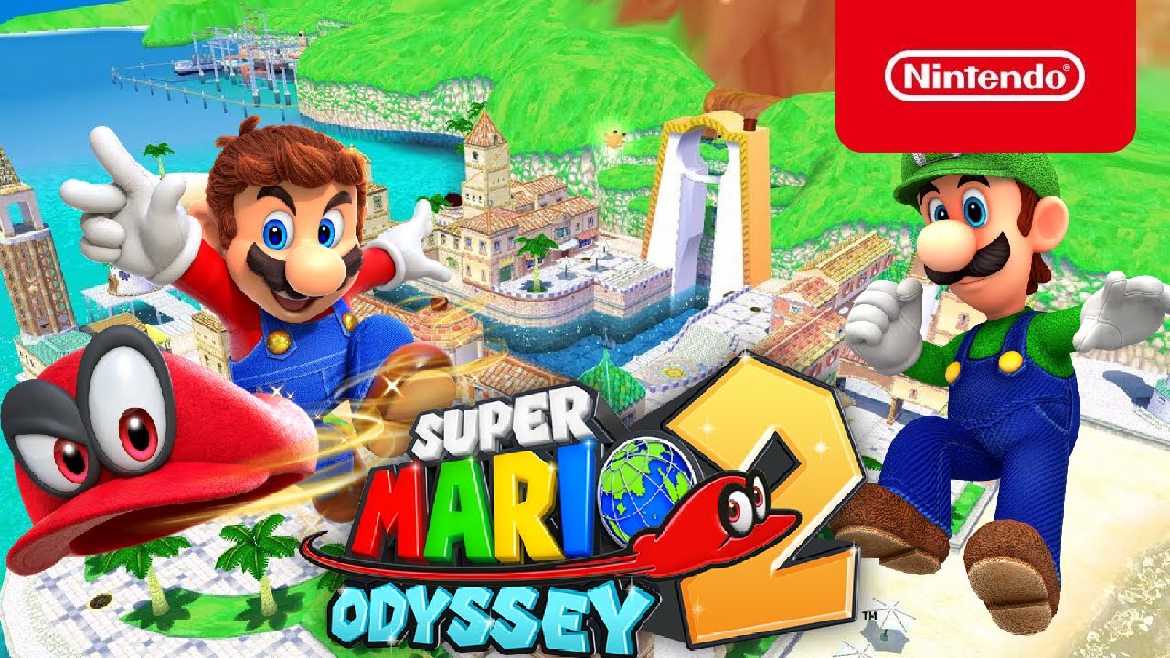 Super Mario Odyssey 2: The Power of Two, Fantendo - Game Ideas & More