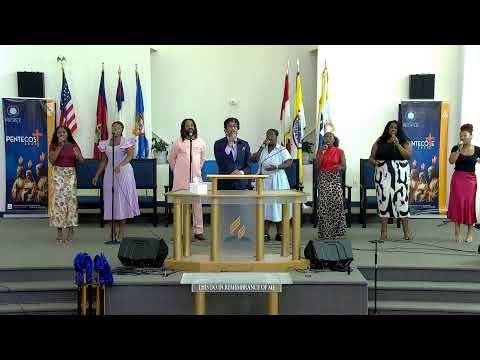 Sabbath Lesson Review English Worship Newark NJ 08 09 2025