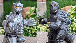 New Godzilla 1962 & Mechagodzilla figures 2 pack review Diamond Select toys