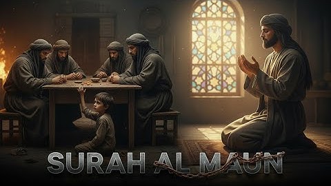 Story Behind The  Surah Al-Ma'un (سورة الماعون)  | Emotional Islamic Reminder | Rahe e Nabvi
