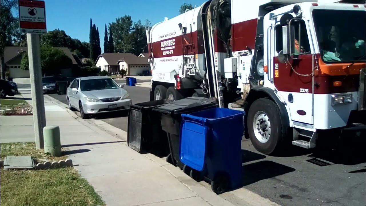 Burrtec amrep 2378 on trash YouTube