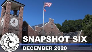 Snapshot Six - December 2020