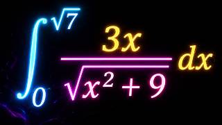 Easy u-Substitution Integral | Step-by-Step
