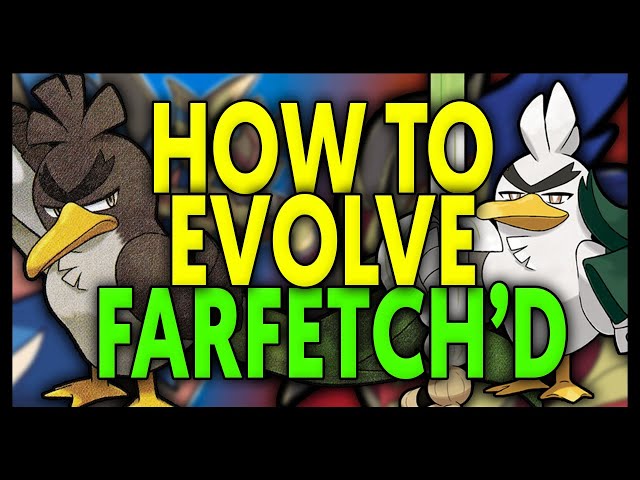 Farfetch'd won't evolve into Sirfetch'd : r/cobblemon