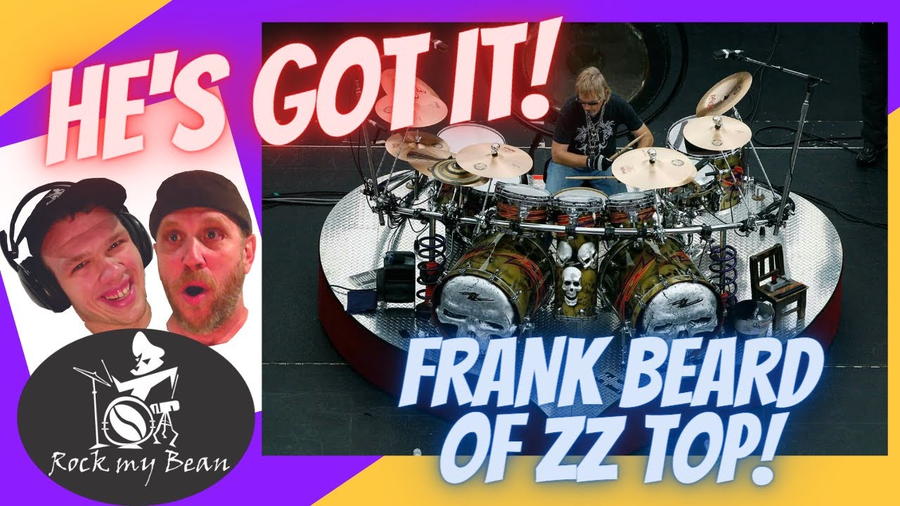 HE'S GOT IT! FRANK BEARD of ZZ TOP! YouTube