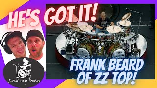 HE'S GOT IT! FRANK BEARD of ZZ TOP!