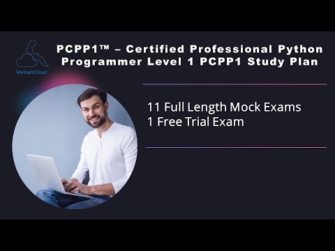 PCPP1 Practice Tests | PCPP1-32-101 Mock Exam Questions