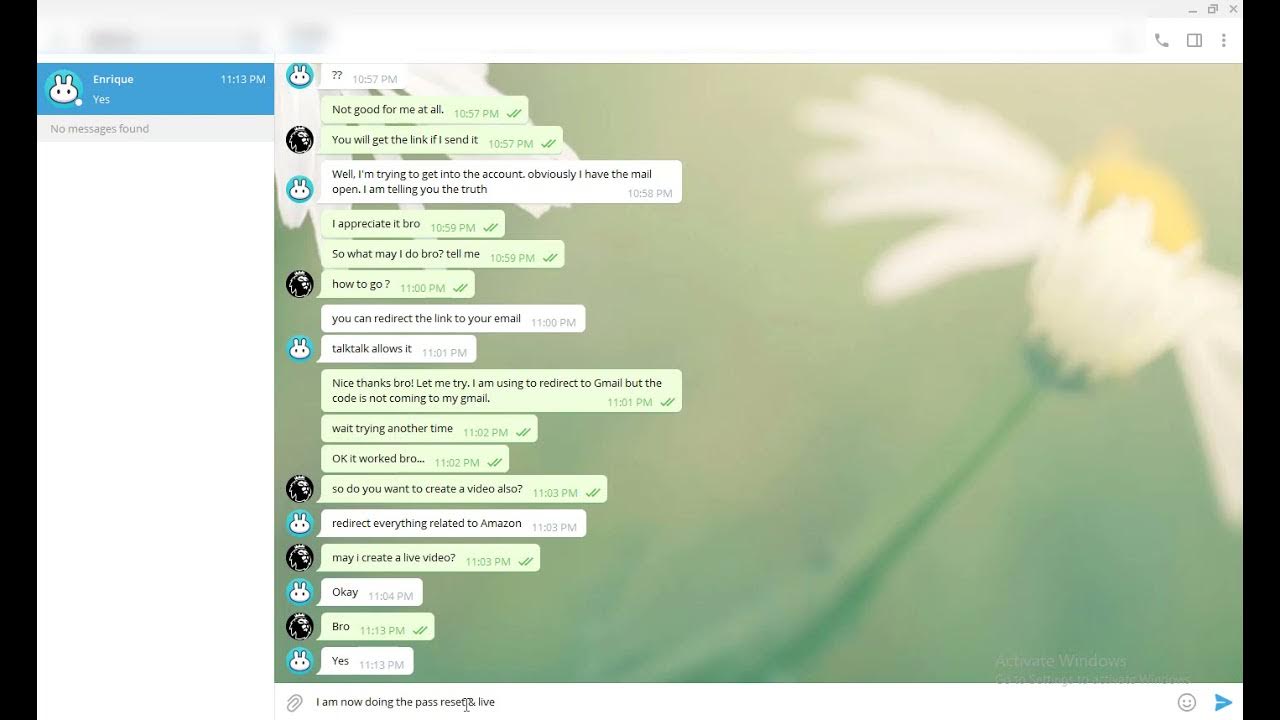 Amazon Password Reset Bypass Link Method YouTube