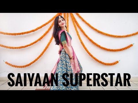 Saiyaan Superstar Dance | Bridal Entry Dance | Dance for Brides | Wedding Dance | Easy dance