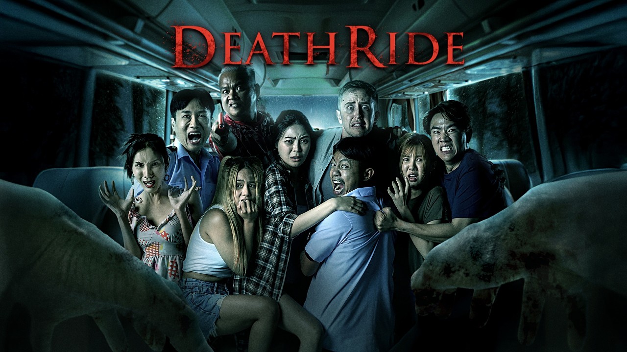 Death Ride - A one-way ticket to pure terror! | Horror & Thriller | Full Movie 4K
