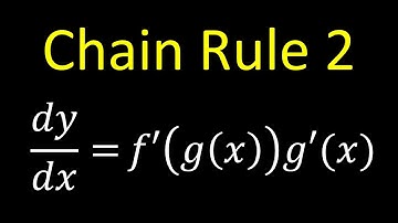 Chain Rule | Version 2 | OGE | Calculus 1