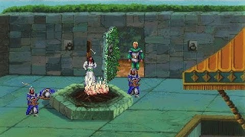 Conquests of the Longbow (VGA) (29/36): Day 10 (2/2): Saving Marian