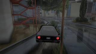 Rain in Los Santos