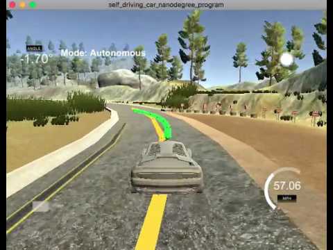 MPC Control On Simulator