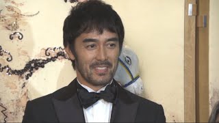 阿部寛、初カンヌの感想は？／『海よりもまだ深く』