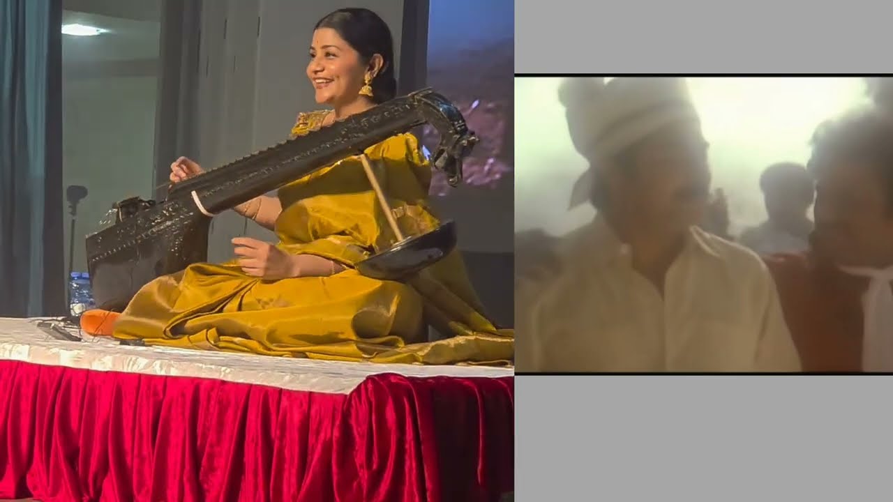 Live performance #qatar #dalapathi #rajanikanth #mammutti #ilayaraja #veenasrivani Live performance #qatar #dalapathi #rajanikanth #mammutti #ilayaraja #veenasrivani