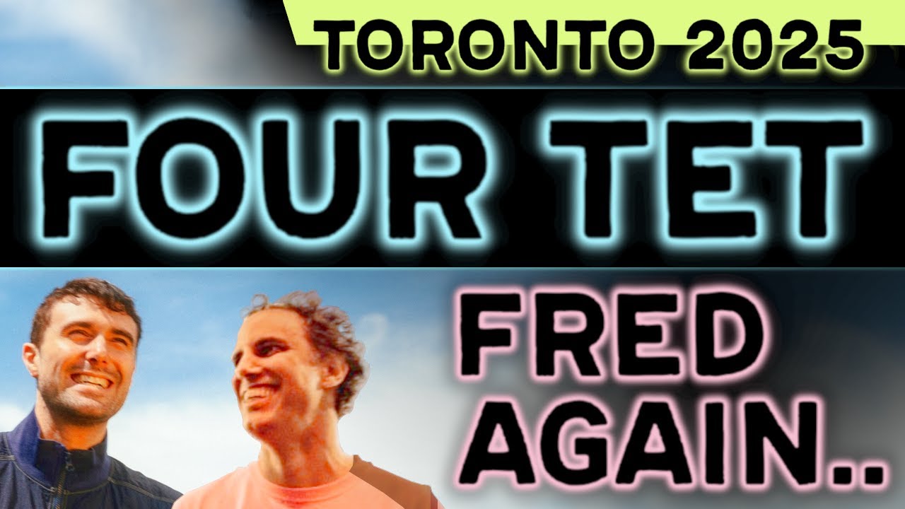 Fred Again.. Four Tet - USB002 Toronto, Canada 2005 Full Set Live - YouTube