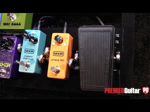 NAMM '18 - Dunlop | MXR Cry Baby Mini 535Q, Sugar Drive, and Classic 108 Fuzz Mini Demos