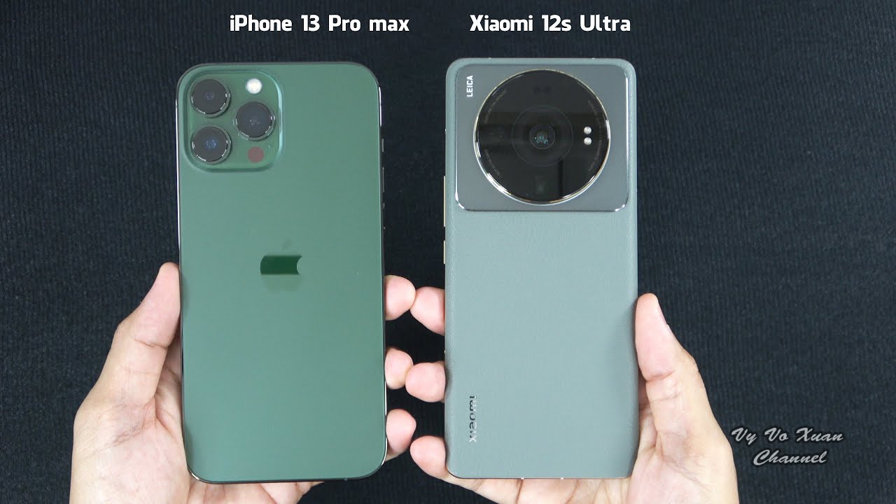 iPhone 13 Pro Max VS Xiaomi 12S Ultra! QUAL O MAIS PODEROSO? QUAL