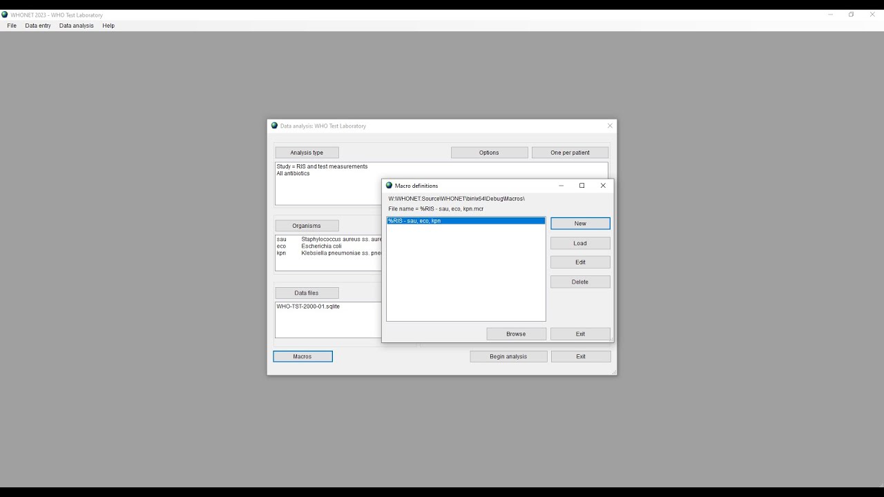 Macros and Quick Analysis Webinar (2023-10-25) - YouTube