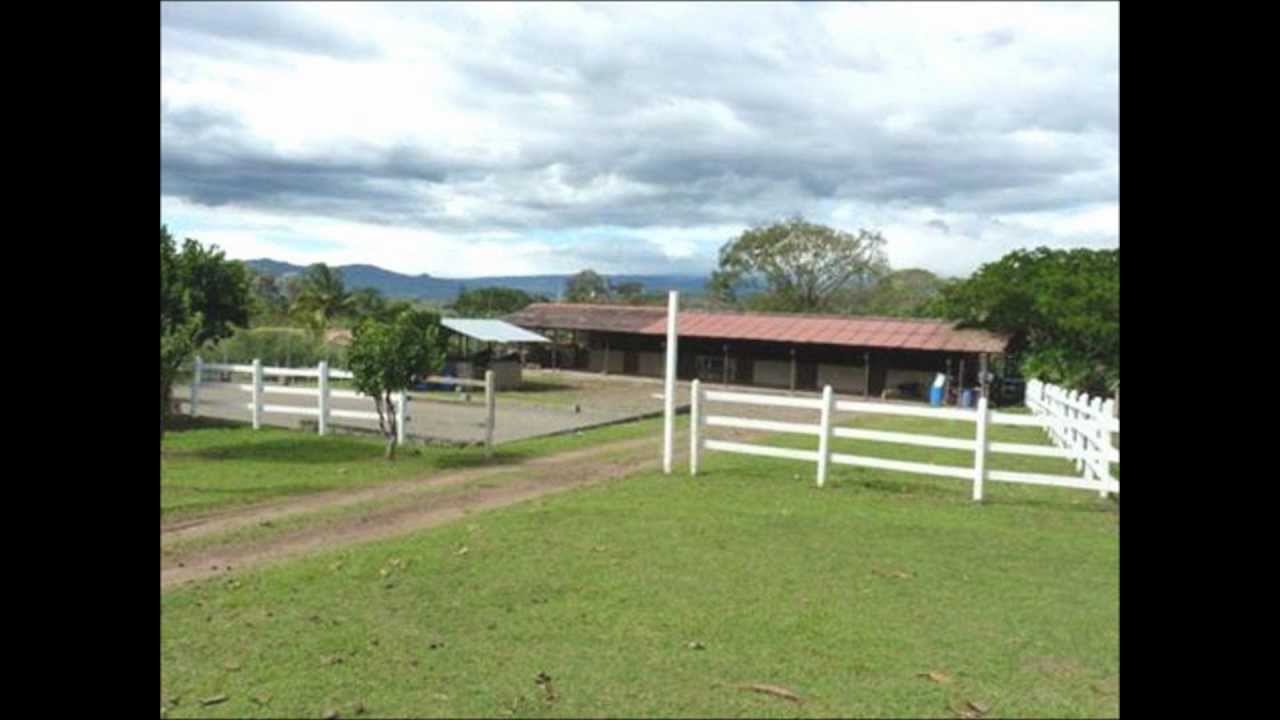 Costa Rica Real Estate Luxury Spanish Hacienda with horse ranch in Turrucares YouTube