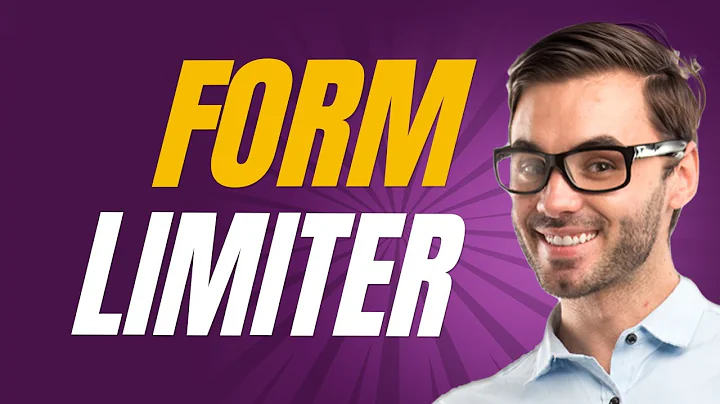 Limit Google Form Choices Based on Capacity!