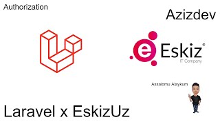 Laravel X Eskiz Tutorial
