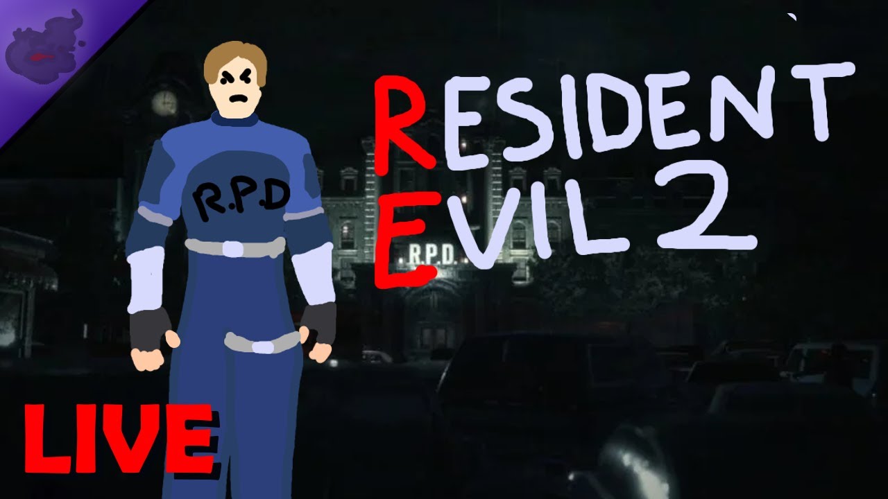 Playing the RE2 Remaster for the FIRST TIME!
