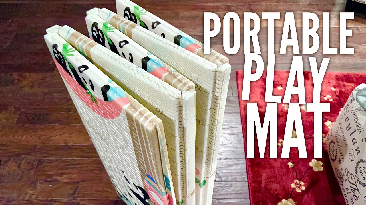 Portable Folding Baby Play Mat 