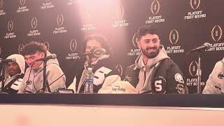 Penn State: Pride of Players Discuss Statement Win 12/21/24 | SMI | NSN