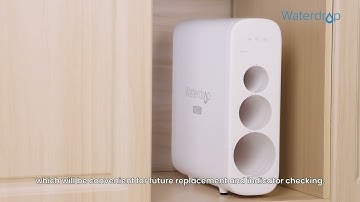 WaterDrop TankLess Reverse Osmosis G3P600  Installation Video