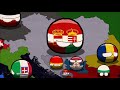 History of Austria (1900-2021) Countryballs