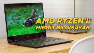 Amd Ryzen Ile Ikisi Bir Arada Hp Envy X360 Incelemesi