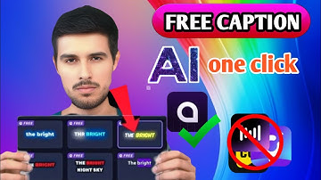 Free Auto caption generate 2025  || Ai Auto Caption generate ||  Hindi Auto Caption