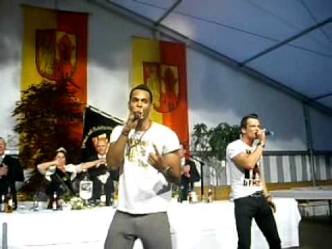 Die Traumprinzen live in Heek beim Schützenfest