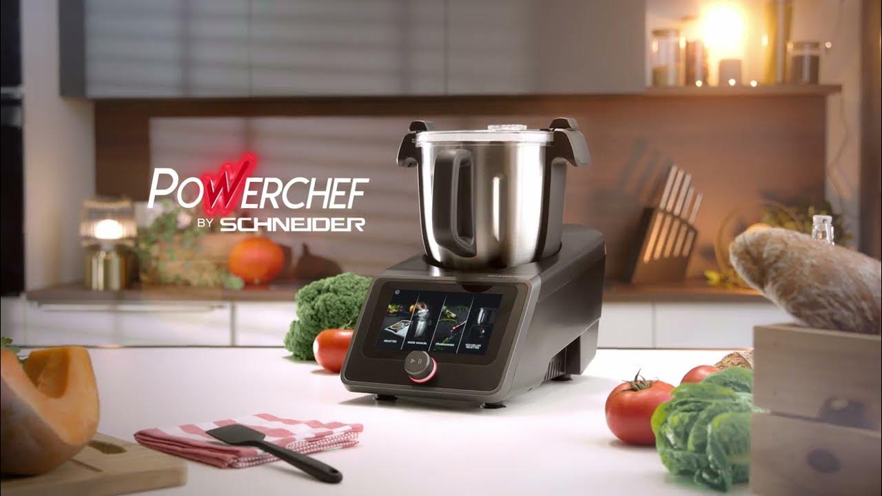 PowerChef by Schneider, le pouvoir de cuisiner comme un chef 