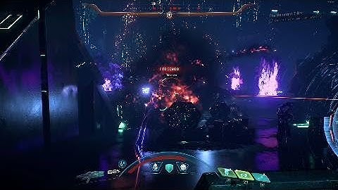 Mass Effect™ Andromeda Progenitor fight - Insanity