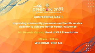 Improving community processes and health service delivery to achieve better health outcomes